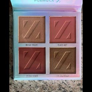 FORMULA Z transforming beauty Cheek Palette. New in Box.
